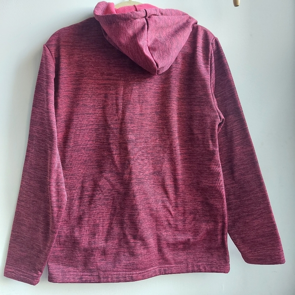 Unisex Hoodie Jacket Zip Up Medium - Picture 2 of 5